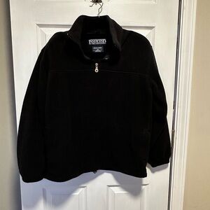 Lands' End Black Fleece Jacket